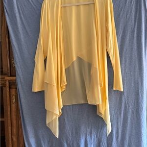 Joan Rivers Sunny Yellow Cardigan